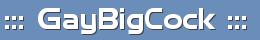 Gay Big Cock - Gay Big Cock Sex